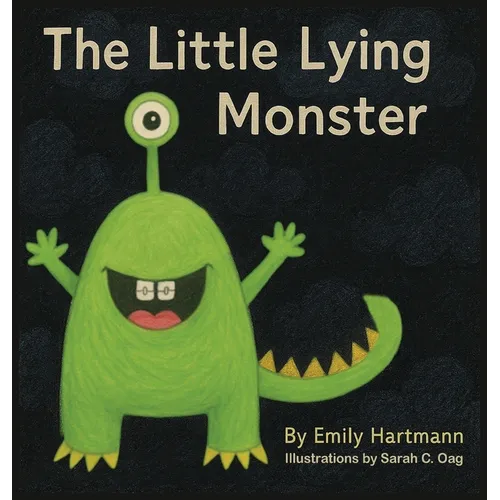 The Little Lying Monster - Hardcover