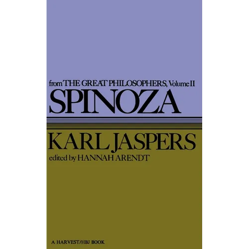 Spinoza - Paperback