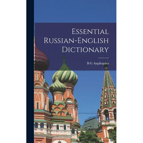 Essential Russian-English Dictionary - Hardcover