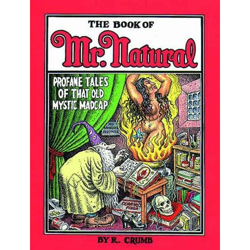 The Book of Mr. Natural: Profane Tales of That Old Mystic Madcap - Paperback