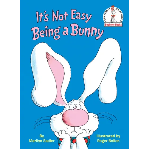 It's Not Easy Being a Bunny: An Early Reader Book for Kids - Hardcover