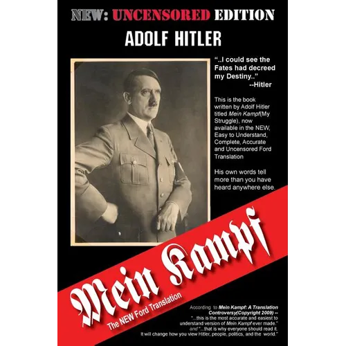 Mein Kampf: The New Ford Translation - Paperback