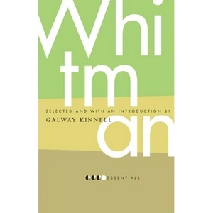 Essential Whitman - Paperback