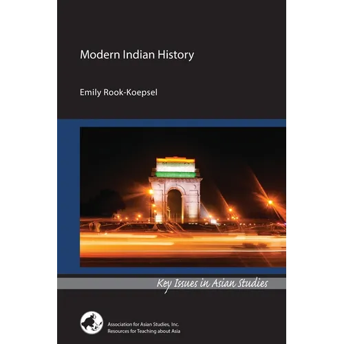 Modern Indian History - Paperback