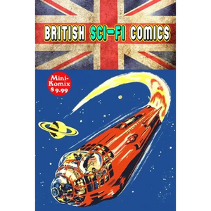British Sci-Fi Comics - Paperback