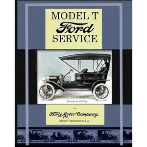 Model T Ford Service - Paperback