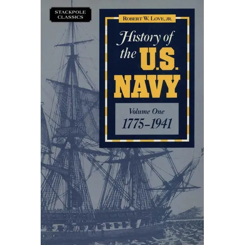 History of the U.S. Navy - Paperback