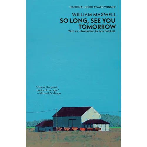 So Long, See You Tomorrow: National Book Award Winner - Paperback