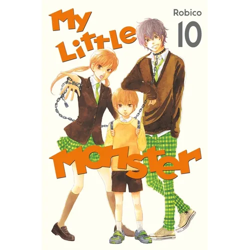 My Little Monster 10 - Paperback