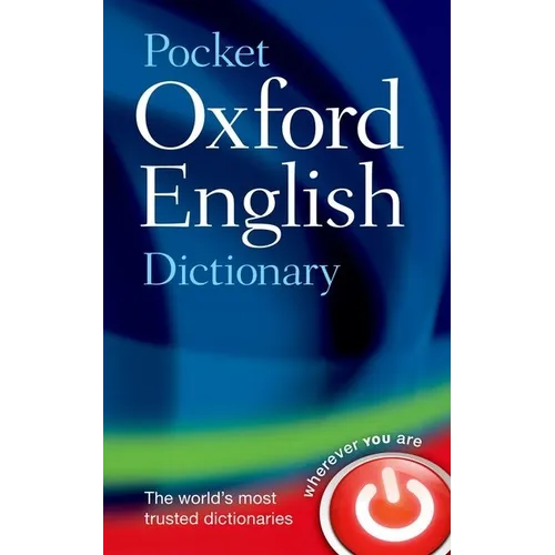 Pocket Oxford English Dictionary - Hardcover