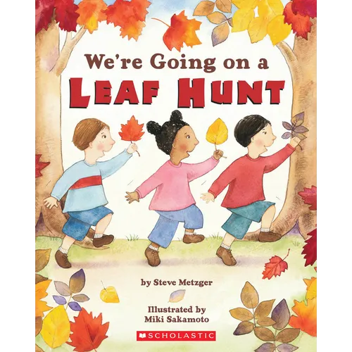 We're Going on a Leaf Hunt - Paperback