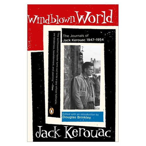Windblown World: The Journals of Jack Kerouac 1947-1954 - Paperback