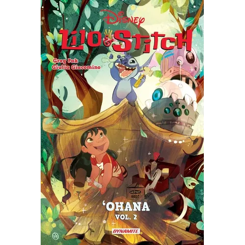 Lilo & Stitch Vol. 2: Ohana - Paperback