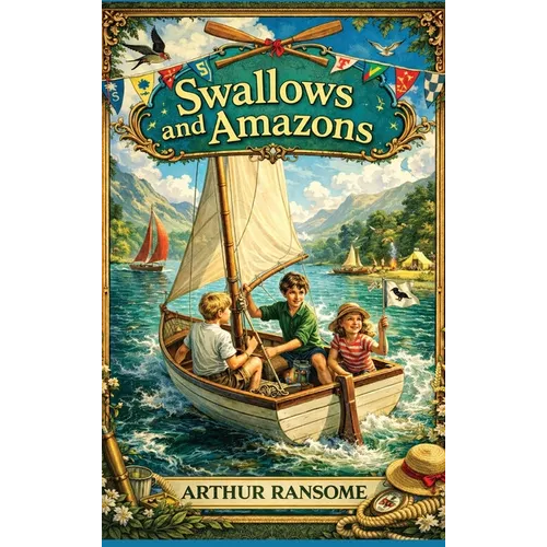 Swallows and Amazons - Hardcover