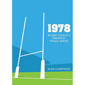 1978: Rugby League's Greatest Finals Series - Paperback
