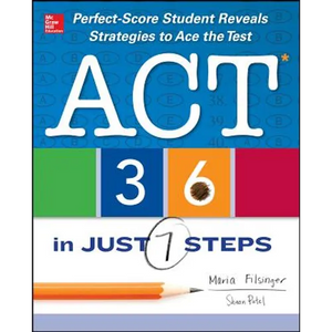 ACT 36 in Just 7 Steps - Paperback