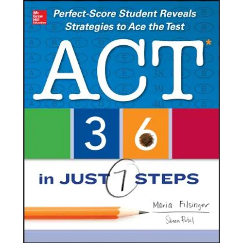 ACT 36 in Just 7 Steps - Paperback
