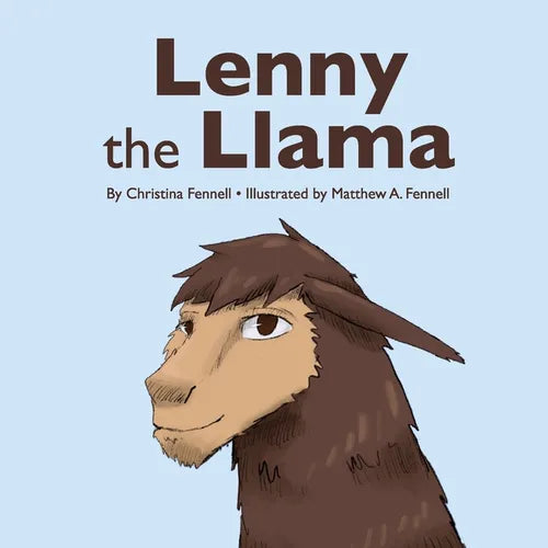 Lenny the Llama - Paperback