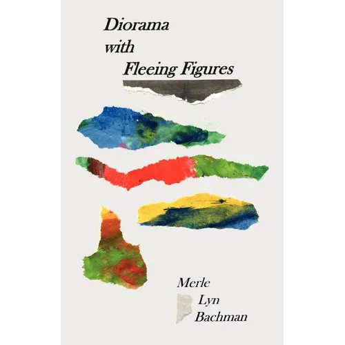 Diorama with Fleeing Figures - Paperback