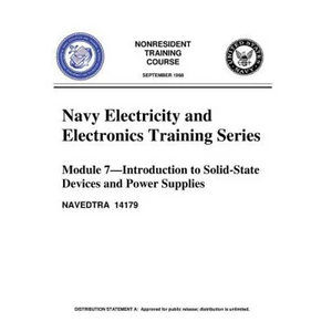 The Navy Electricity and Electronics Training Series: Module 07 Introduction To - Paperback