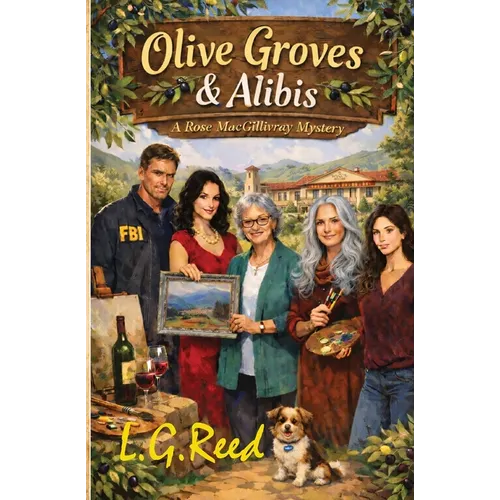 Olive Groves & Alibis - Paperback