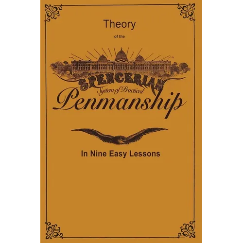 Spencerian Penmanship (Theory Book) - Paperback