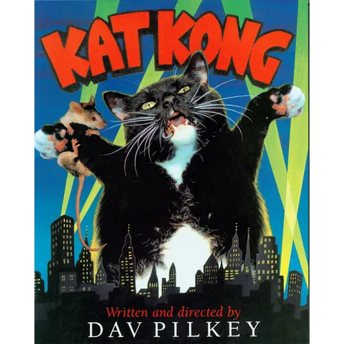 Kat Kong - Paperback