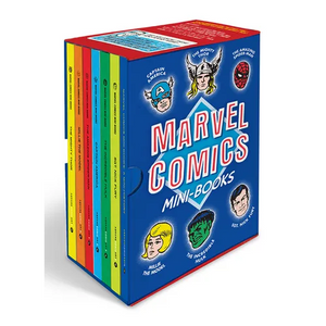 Marvel Comics Mini-Books Collectible Boxed Set: A History and Facsimiles of Marvel's Smallest Comic Books - Hardcover
