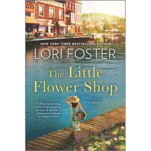 The Little Flower Shop - Paperback