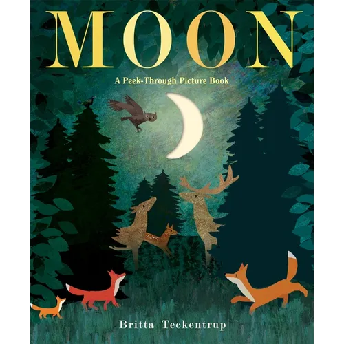 Moon: A Peek-Through Picture Book - Hardcover