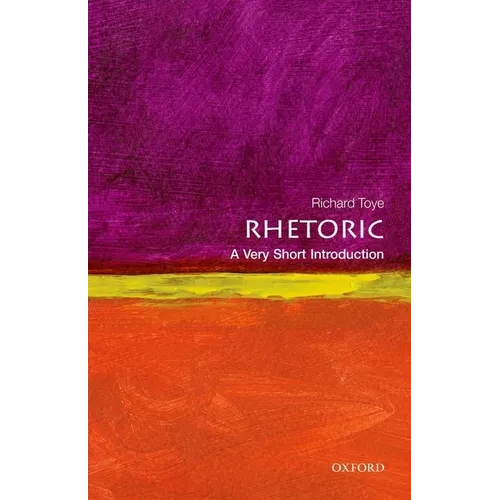 Rhetoric: A Very Short Introduction - Paperback