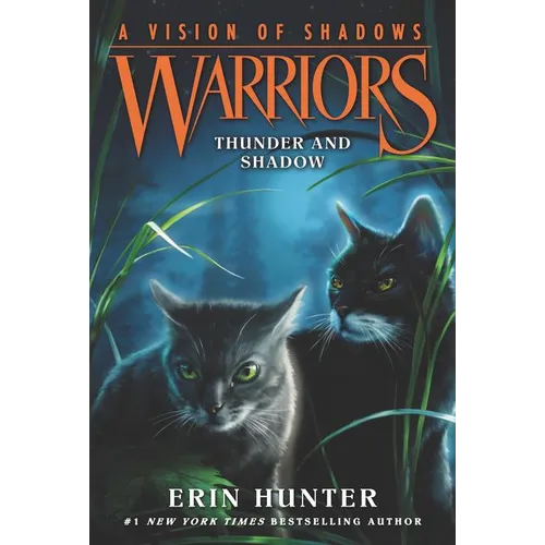 Warriors: A Vision of Shadows #2: Thunder and Shadow - Paperback