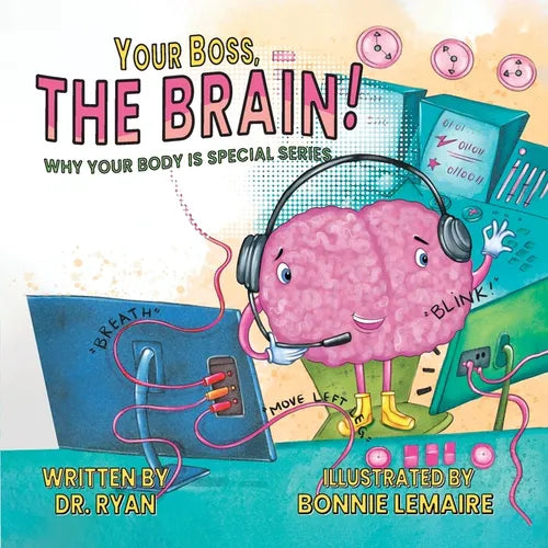 Your Boss, the Brain! - Paperback