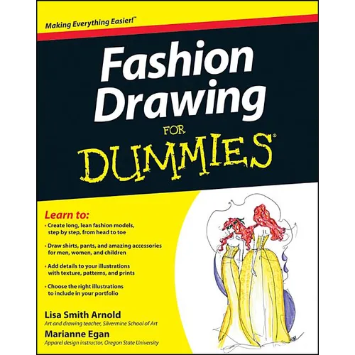 Fashion Drawing For Dummies - Paperback