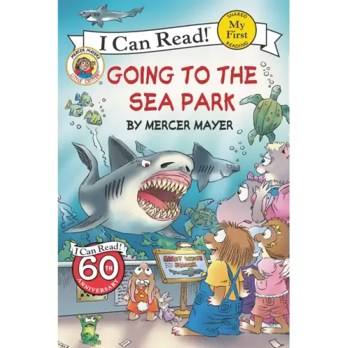 Little Critter: Going to the Sea Park - Paperback