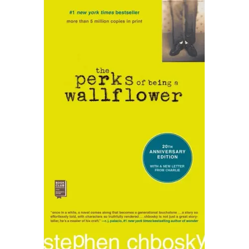 The Perks of Being a Wallflower - Hardcover