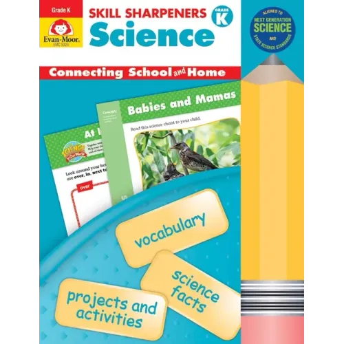 Skill Sharpeners: Science, Kindergarten Workbook - Paperback