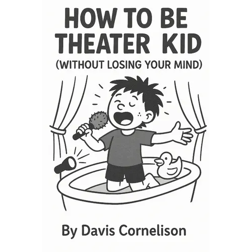 How to Be a Theater Kid - Paperback