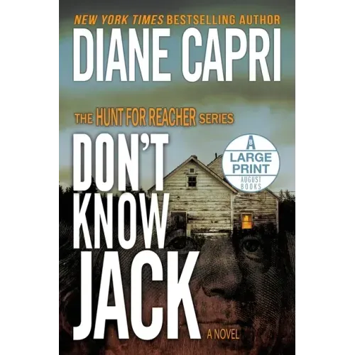 Don't Know Jack Large Print Edition: The Hunt for Jack Reacher Series - Paperback