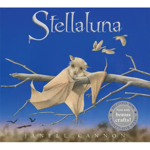Stellaluna 25th Anniversary Edition - Hardcover