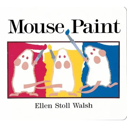 Mouse Paint Lap-Size Board Book - Board Book