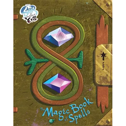 Star vs. the Forces of Evil: The Magic Book of Spells - Hardcover