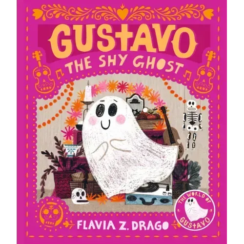 Gustavo, the Shy Ghost - Hardcover