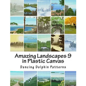 Amazing Landscapes 9: in Plastic Canvas - Paperback