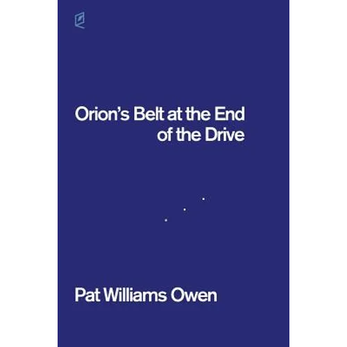 Orion's Belt at the End of the Drive - Paperback