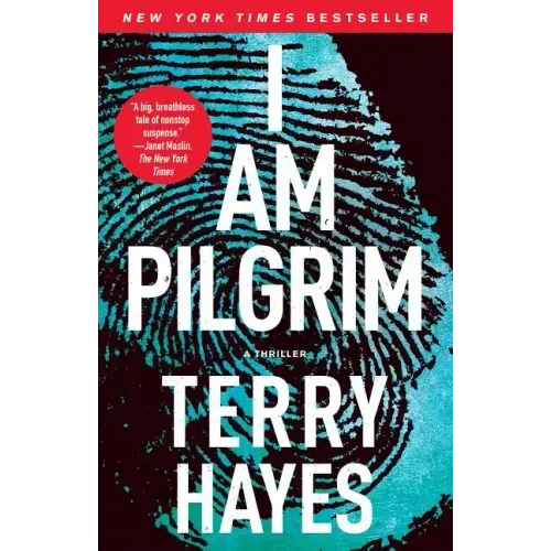 I Am Pilgrim: A Thriller - Paperback