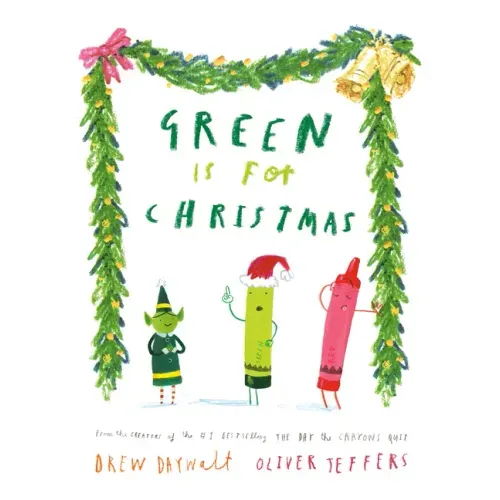 Green Is for Christmas - Hardcover