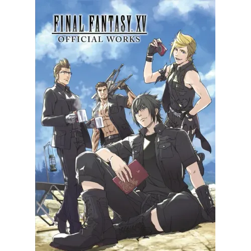 Final Fantasy XV Official Works - Hardcover