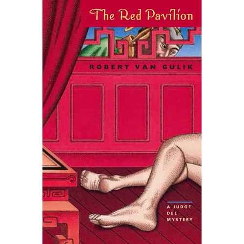 The Red Pavilion: A Judge Dee Mystery - Paperback