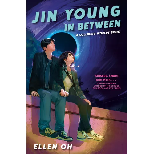 Jin Young, in Between: A Colliding Worlds Book - Hardcover